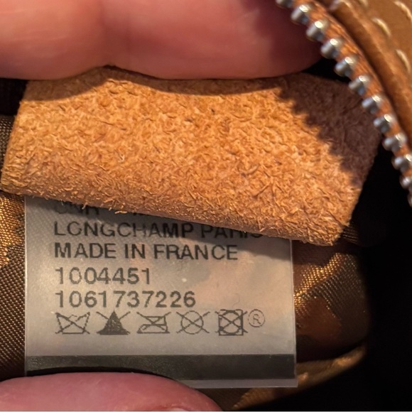 Longchamp Le Pilage crossbody bag - Picture 10 of 14